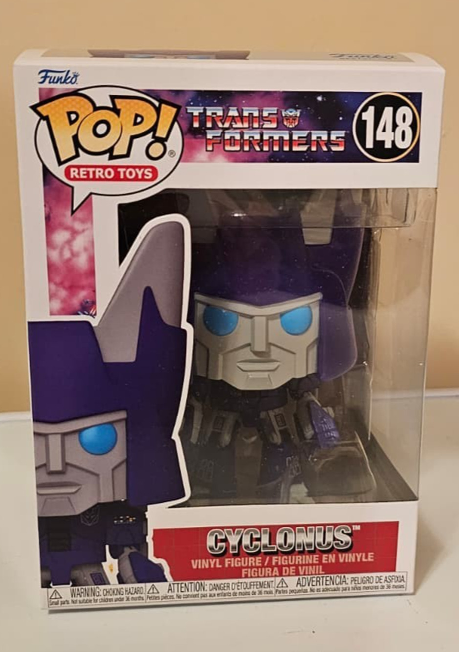 FUNKO POP!l: Transformers - Cyclonus [New Toy] Vinyl Figure